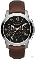 Watch Fossil Man Grant in Steel FS4813 - FS4813